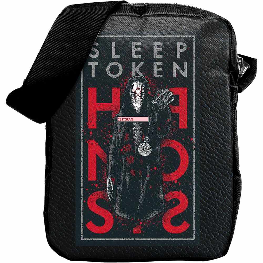 Rocksax Sleep Token - Hypnosis Crossbody tas - Zwart